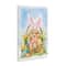 Stupell Industries Spring Easter Puppy Canvas Wall Art